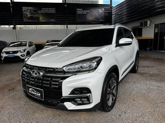 CAOA CHERY TIGGO 8 1.6 TGDI GASOLINA TXS DCT